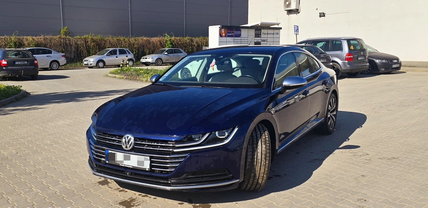 Volkswagen Arteon cena 112000 przebieg: 200000, rok produkcji 2018 z Bochnia małe 254